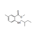 Methyl 5-Methyl-2-[(2-methylbutyl)amino]benzoate