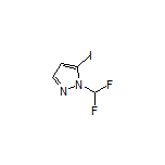 1-(Difluoromethyl)-5-iodopyrazole