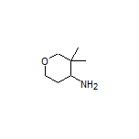 4-Amino-3,3-dimethyltetrahydro-2H-pyran