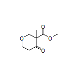 Methyl 3-Methyl-4-oxotetrahydro-2H-pyran-3-carboxylate