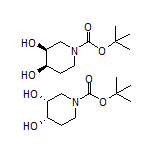 cis-1-Boc-3,4-dihydroxypiperidine