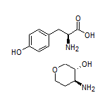 (3R,4S)-4-Aminotetrahydro-2H-pyran-3-ol compound with (S)-2-Amino-3-(4-hydroxyphenyl)propanoic Acid