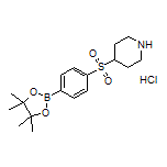 4-(4-Piperidylsulfonyl)phenylboronic Acid Pinanol Ester Hydrochloride