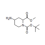 Methyl 4-Amino-1-Boc-piperidine-2-carboxylate