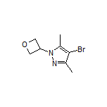 4-Bromo-3,5-dimethyl-1-(3-oxetanyl)pyrazole