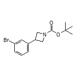 1-Boc-3-(3-bromophenyl)azetidine