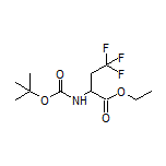 Ethyl 2-(Boc-amino)-4,4,4-trifluorobutanoate