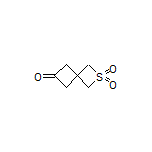 2-Thiaspiro[3.3]heptan-6-one 2,2-Dioxide