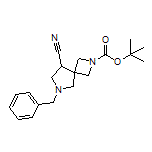 2-Boc-6-benzyl-8-cyano-2,6-diazaspiro[3.4]octane