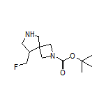 2-Boc-8-(fluoromethyl)-2,6-diazaspiro[3.4]octane