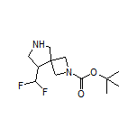 2-Boc-8-(difluoromethyl)-2,6-diazaspiro[3.4]octane