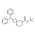 8-Boc-2-benzhydryl-5-oxa-2,8-diazaspiro[3.5]nonane