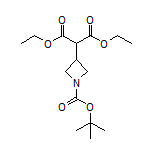 Diethyl 2-(1-Boc-3-azetidinyl)malonate