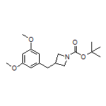 1-Boc-3-(3,5-dimethoxybenzyl)azetidine