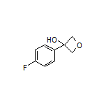 3-(4-Fluorophenyl)oxetan-3-ol