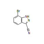 7-Bromoindazole-3-carbonitrile