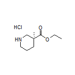 Ethyl (S)-3-Methylpiperidine-3-carboxylate Hydrochloride