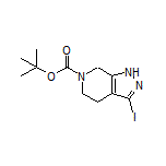 6-Boc-3-iodo-4,5,6,7-tetrahydro-1H-pyrazolo[3,4-c]pyridine