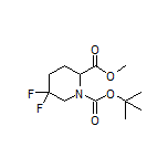 Methyl 1-Boc-5,5-difluoropiperidine-2-carboxylate