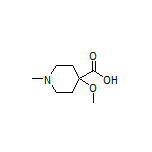 4-Methoxy-1-methylpiperidine-4-carboxylic Acid