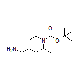 1-Boc-4-(aminomethyl)-2-methylpiperidine