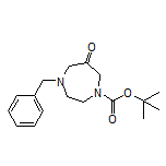 1-Benzyl-4-Boc-1,4-diazepan-6-one