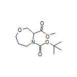 Methyl 4-Boc-1,4-oxazepane-3-carboxylate