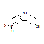 6-Nitro-2,3,4,9-tetrahydro-1H-carbazol-3-ol