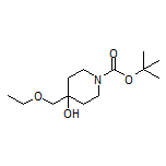 1-Boc-4-(ethoxymethyl)-4-hydroxypiperidine