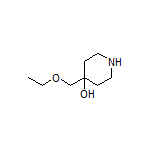 4-(Ethoxymethyl)piperidin-4-ol