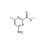 Methyl 4-Amino-6-methylpyrimidine-2-carboxylate