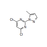 4,6-Dichloro-2-(5-methyl-1-pyrazolyl)pyrimidine