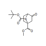 Methyl 7-Boc-3-oxo-7-azabicyclo[2.2.1]heptane-1-carboxylate