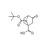 7-Boc-3-oxo-7-azabicyclo[2.2.1]heptane-1-carboxylic Acid