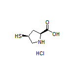 (4S)-4-Mercapto-L-proline Hydrochloride