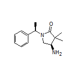 (R)-4-Amino-3,3-dimethyl-1-[(R)-1-phenylethyl]pyrrolidin-2-one