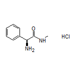 (S)-2-Amino-N-methyl-2-phenylacetamide Hydrochloride