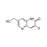 3-Fluoro-7-(hydroxymethyl)-1,5-naphthyridin-2(1H)-one