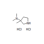 N,N,3-Trimethylpyrrolidin-3-amine Dihydrochloride