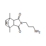 2-(3-Aminopropyl)-4,7-dimethyl-3a,4,7,7a-tetrahydro-1H-4,7-epoxyisoindole-1,3(2H)-dione