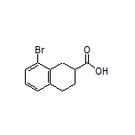 8-Bromo-1,2,3,4-tetrahydronaphthalene-2-carboxylic Acid