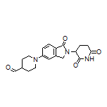 1-[2-(2,6-Dioxo-3-piperidyl)-1-oxo-5-isoindolinyl]piperidine-4-carbaldehyde