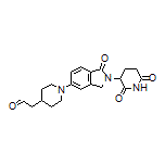 2-[1-[2-(2,6-Dioxo-3-piperidyl)-1-oxo-5-isoindolinyl]-4-piperidyl]acetaldehyde