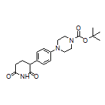 3-[4-(4-Boc-1-piperazinyl)phenyl]piperidine-2,6-dione