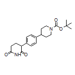 3-[4-(1-Boc-4-piperidyl)phenyl]piperidine-2,6-dione