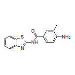 4-Amino-N-(2-benzothiazolyl)-3-methylbenzamide