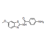 4-Amino-N-(6-methoxy-2-benzothiazolyl)benzamide