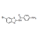 4-Amino-N-(6-bromo-2-benzothiazolyl)benzamide