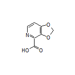 [1,3]Dioxolo[4,5-c]pyridine-4-carboxylic Acid