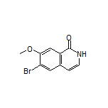 6-Bromo-7-methoxyisoquinolin-1(2H)-one